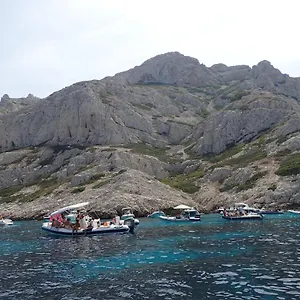 Apartment Calanques, Marseilles