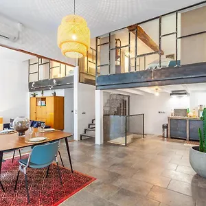 Apartment Chic Et Boheme, Marseilles